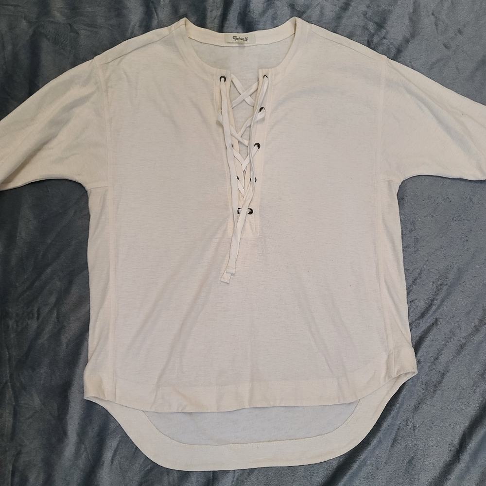 Madewell blouse